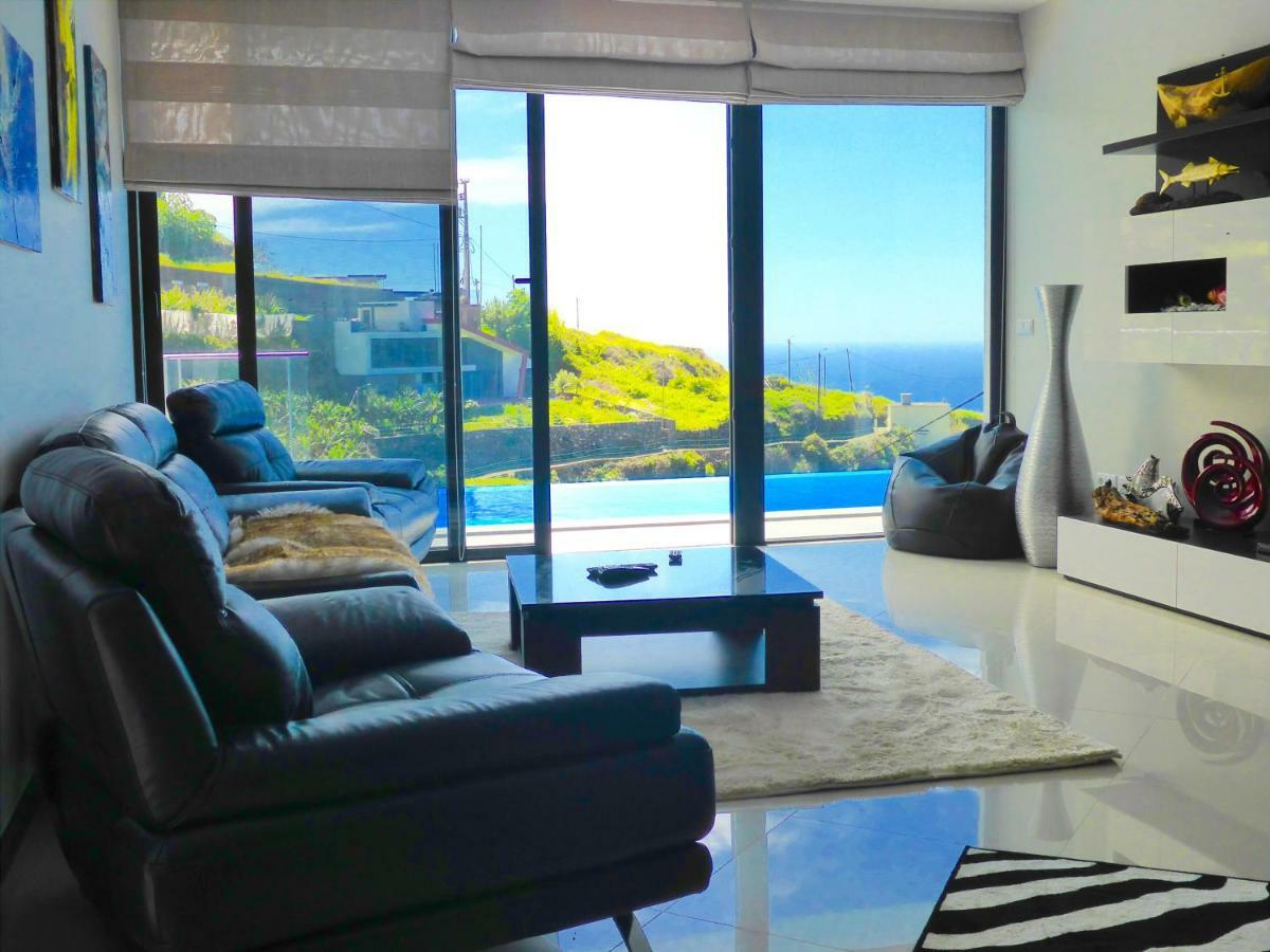 Vista Azul Villa Arco da Calheta  Bagian luar foto