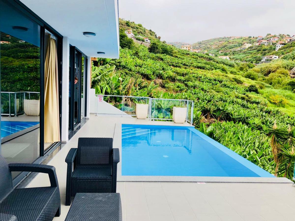 Vista Azul Villa Arco da Calheta  Bagian luar foto